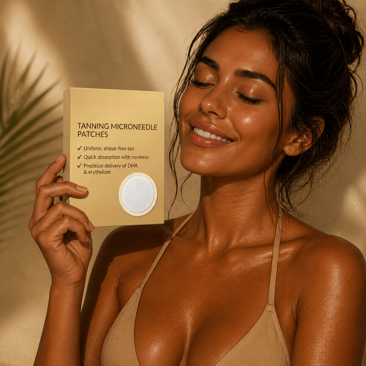 TANNING ✨ Microneedle Patches 🌞 – Innovative Glow-Enhancing Care 💖 for a Sun-Kissed Look-QR