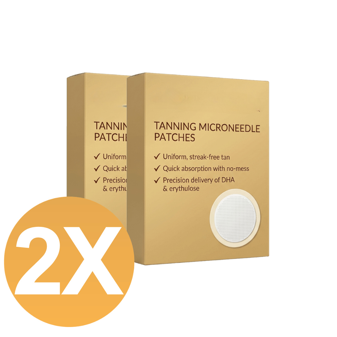 TANNING ✨ Microneedle Patches 🌞 – Innovative Glow-Enhancing Care 💖 for a Sun-Kissed Look-QR