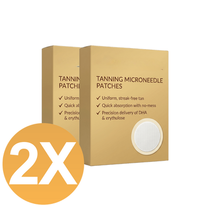 TANNING ✨ Microneedle Patches 🌞 – Innovative Glow-Enhancing Care 💖 for a Sun-Kissed Look-QR