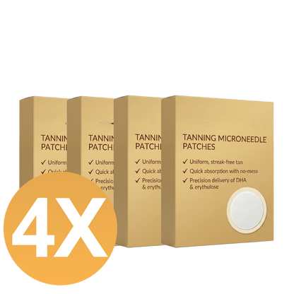 TANNING ✨ Microneedle Patches 🌞 – Innovative Glow-Enhancing Care 💖 for a Sun-Kissed Look-QR