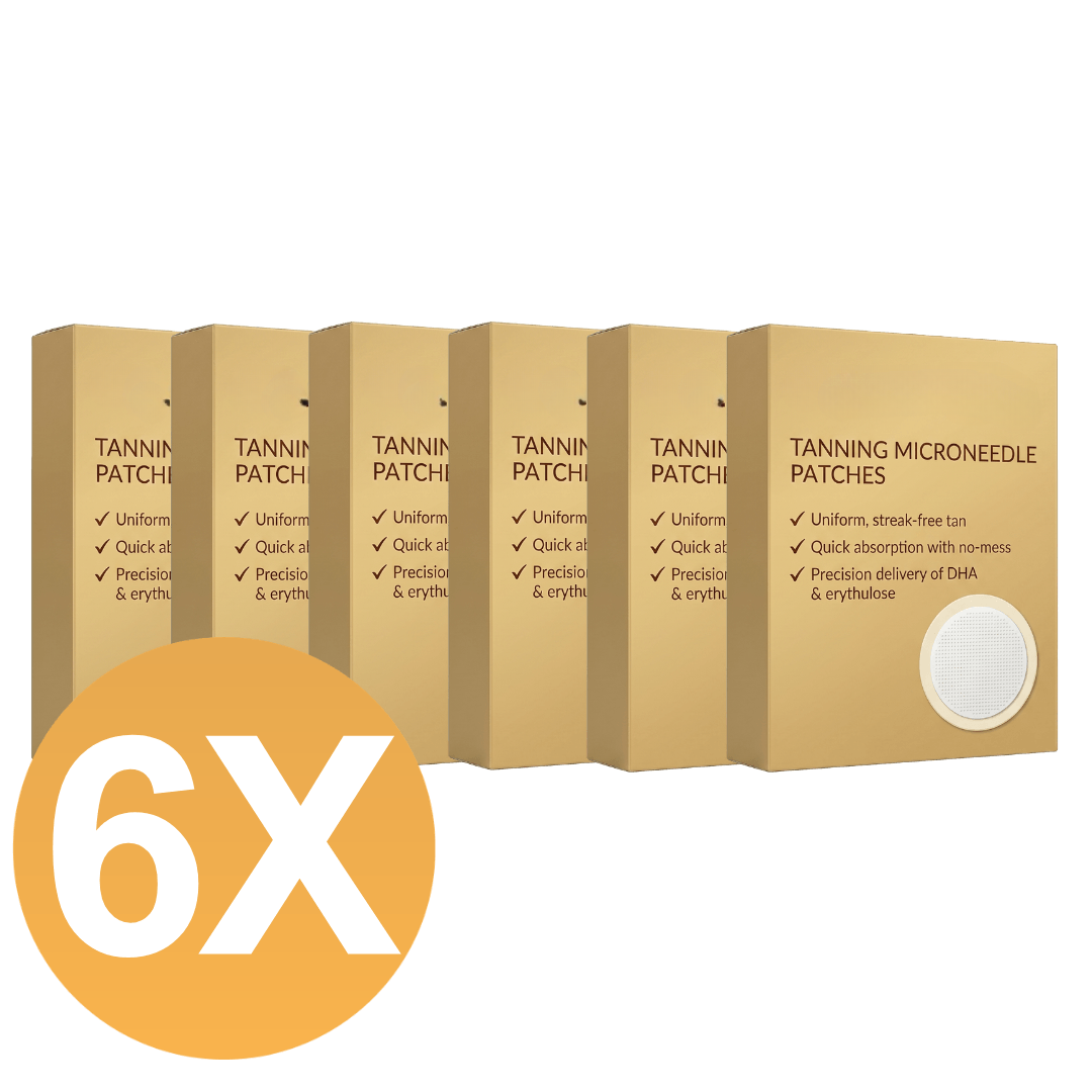 TANNING ✨ Microneedle Patches 🌞 – Innovative Glow-Enhancing Care 💖 for a Sun-Kissed Look-QR