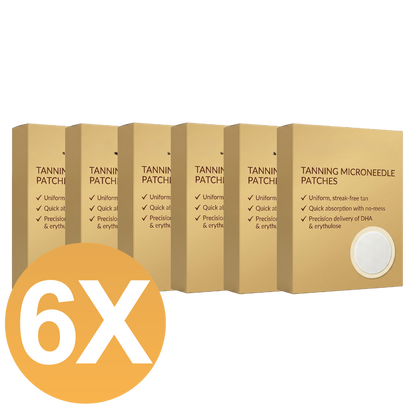 TANNING ✨ Microneedle Patches 🌞 – Innovative Glow-Enhancing Care 💖 for a Sun-Kissed Look-QR