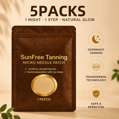☀️  Tan While You Sleep — No Sun, No Sprays, No Streaks-Q1