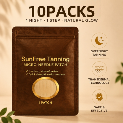 ☀️  Tan While You Sleep — No Sun, No Sprays, No Streaks-Q1