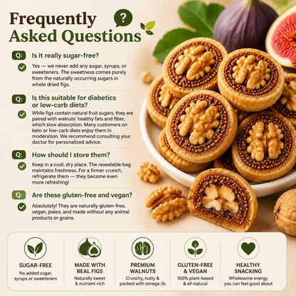 🌰Sugar-Free Fig Stuffed Walnuts — Naturally Sweet, Guilt‑Free, and Packed with Crunch-Q1