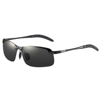 Grey tinted lenses | Black frame