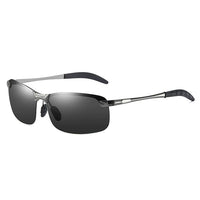 Grey tinted lenses | Gunmetal frame