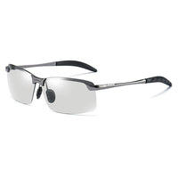 Photochromic lenses | Gunmetal frame
