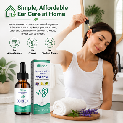 👂 Ear Drops for Tinnitus Relief & Earwax Cleaning-Q1