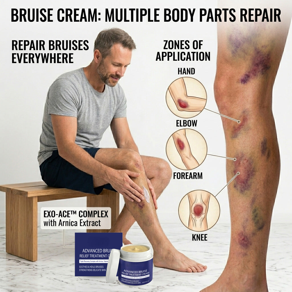 🌼🌼🌼🌼 Completely eliminates bruises, removes body contusions and various scars, deeply repairs damaged skin, reduces swelling and discomfort, and restores healthy skin-QO