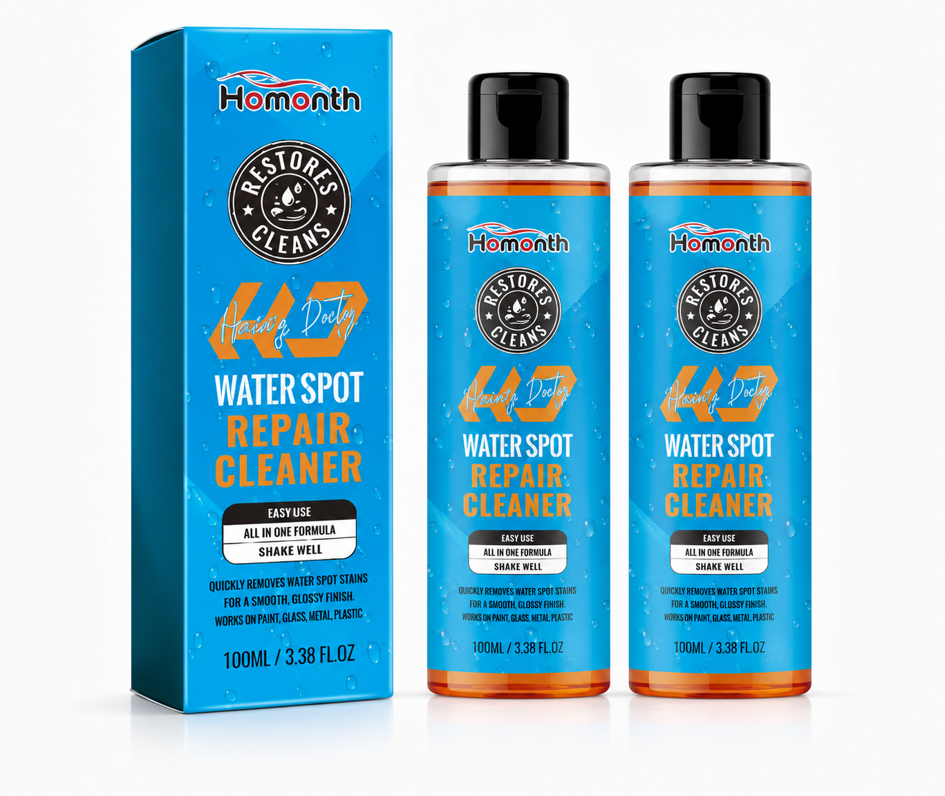 ✨2 Bottles - ✔ Ideal For Home & Car Cleaning Use ✨