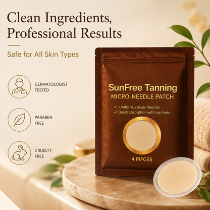 ☀️  Tan While You Sleep — No Sun, No Sprays, No Streaks-Q1