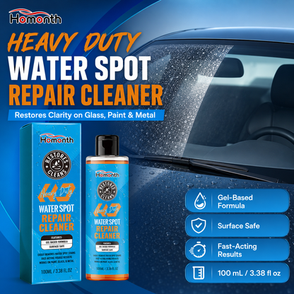 🔥LAST DAY - 49% OFF 🔥✨ | 💧Heavy Duty Hard Water Stain Remover for Car Paint, Glass & Metal-DW