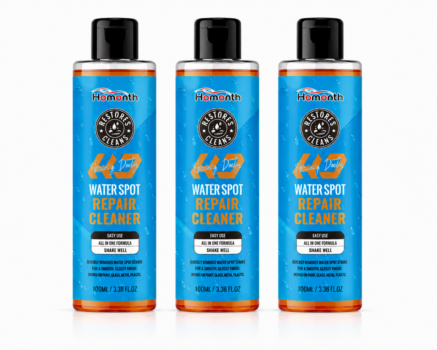 🔥3 Bottles -Best Seller - ✔ Perfect For Long-Term Cleaning Needs ⭐