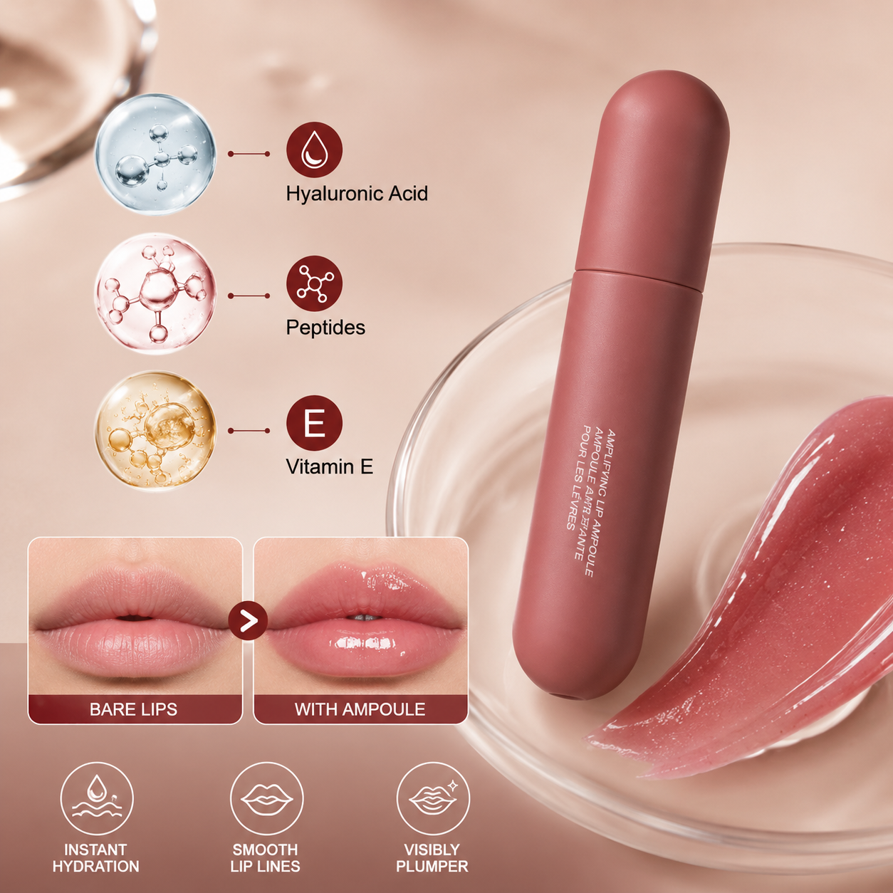 💋 Ampoule + Pencil. The Only Lip Duo You’ll Ever Need-Q1