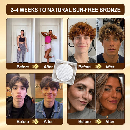 ☀️ 𝐒𝐮𝐧𝐥𝐞𝐬𝐬 𝐈𝐧𝐬𝐭𝐚𝐧𝐭 𝐁𝐫𝐨𝐧𝐳𝐞 𝐓𝐚𝐧𝐧𝐢𝐧𝐠 𝐌𝐢𝐜𝐫𝐨𝐧𝐞𝐞𝐝𝐥𝐞 𝐏𝐚𝐭𝐜𝐡 🇺🇸) 𝐕𝐢𝐬𝐢𝐛𝐥𝐞 𝐁𝐫𝐨𝐧𝐳𝐞 𝐆𝐥𝐨𝐰 𝐢𝐧 𝟕 𝐃𝐚𝐲𝐬-Q1