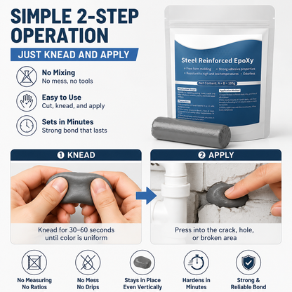 🔧 High‑Strength Multi‑Purpose Repair Clay-Q1