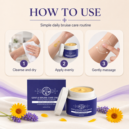 🌼 Advanced Bruise Relief Treatment Cream – Arnica + Vitamin K Skin Recovery Balm -DW
