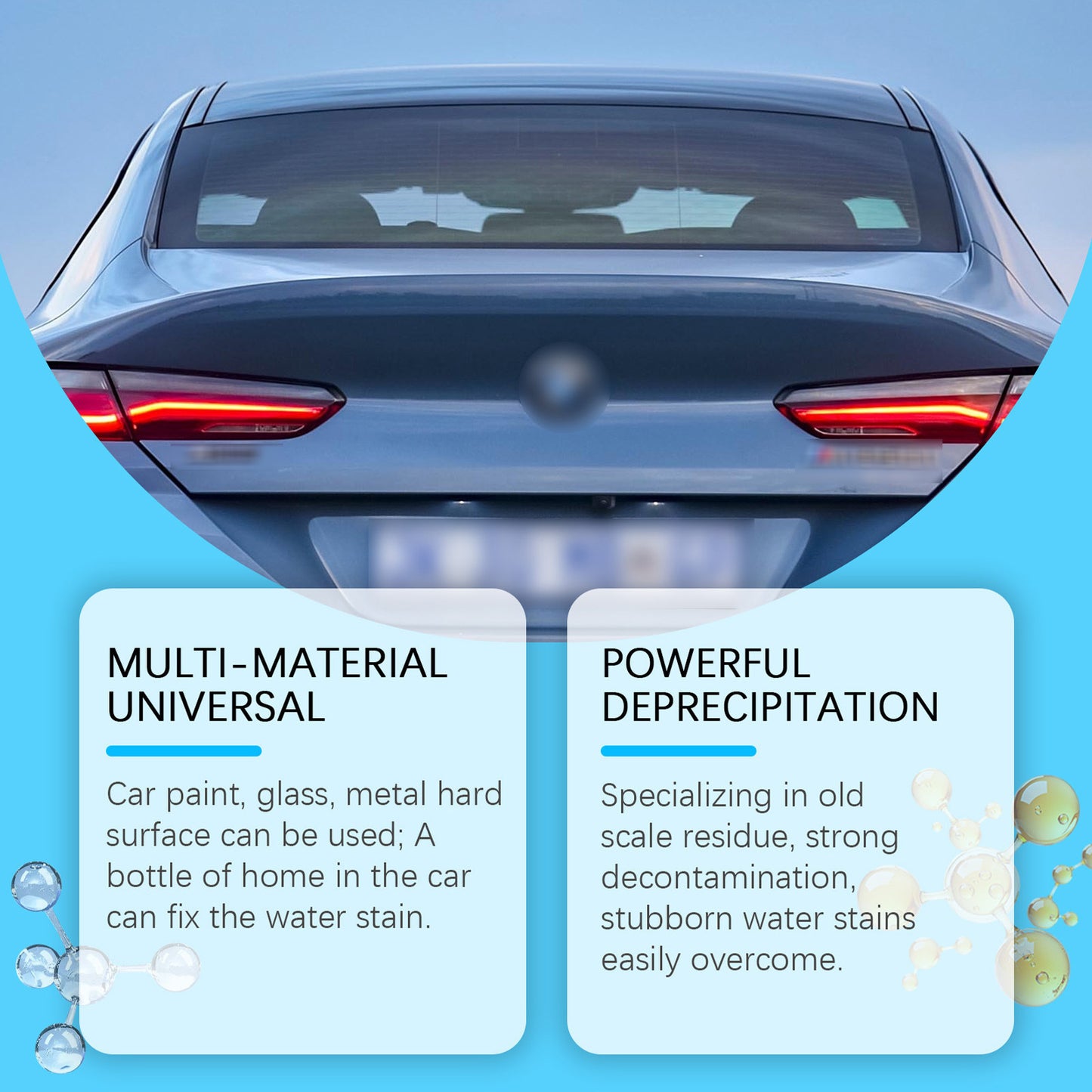 🔥LAST DAY - 49% OFF 🔥✨ | 💧Heavy Duty Hard Water Stain Remover for Car Paint, Glass & Metal-DW