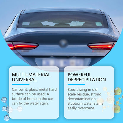 🔥LAST DAY - 49% OFF 🔥✨ | 💧Heavy Duty Hard Water Stain Remover for Car Paint, Glass & Metal-DW
