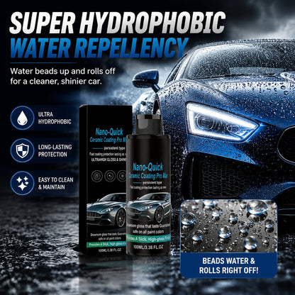 🚗 🚗 Car Nano Ceramic Coating Agent-💧 Spray. Wipe. Protect for Months-Q1