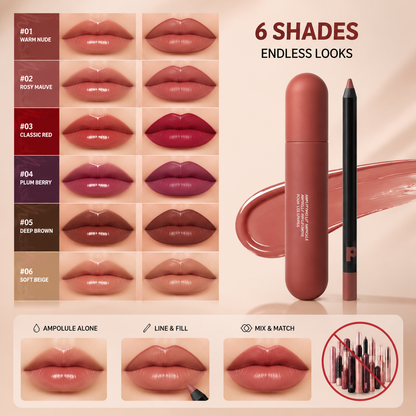 💋 Ampoule + Pencil. The Only Lip Duo You’ll Ever Need-Q1