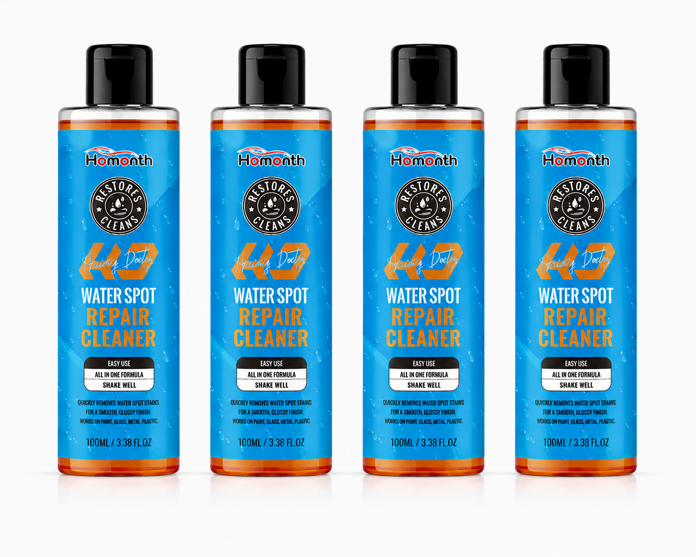 4 Bottles – Value Pack