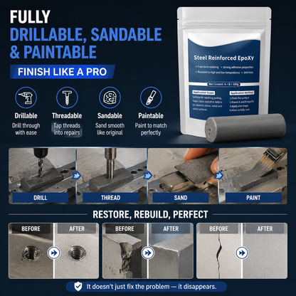 🔧 High‑Strength Multi‑Purpose Repair Clay-Q1