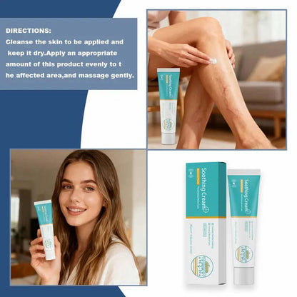 🔥 Herbal Shoulder Relief Cream – Fast-Acting Deep Tissue Soothing, Micro-Circulation Support & Non-Greasy Botanical Massage Care-DW