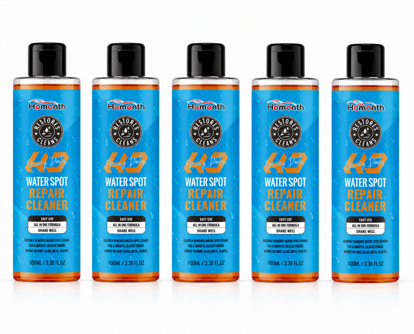 🔥LAST DAY - 49% OFF 🔥✨ | 💧Heavy Duty Hard Water Stain Remover for Car Paint, Glass & Metal-DW