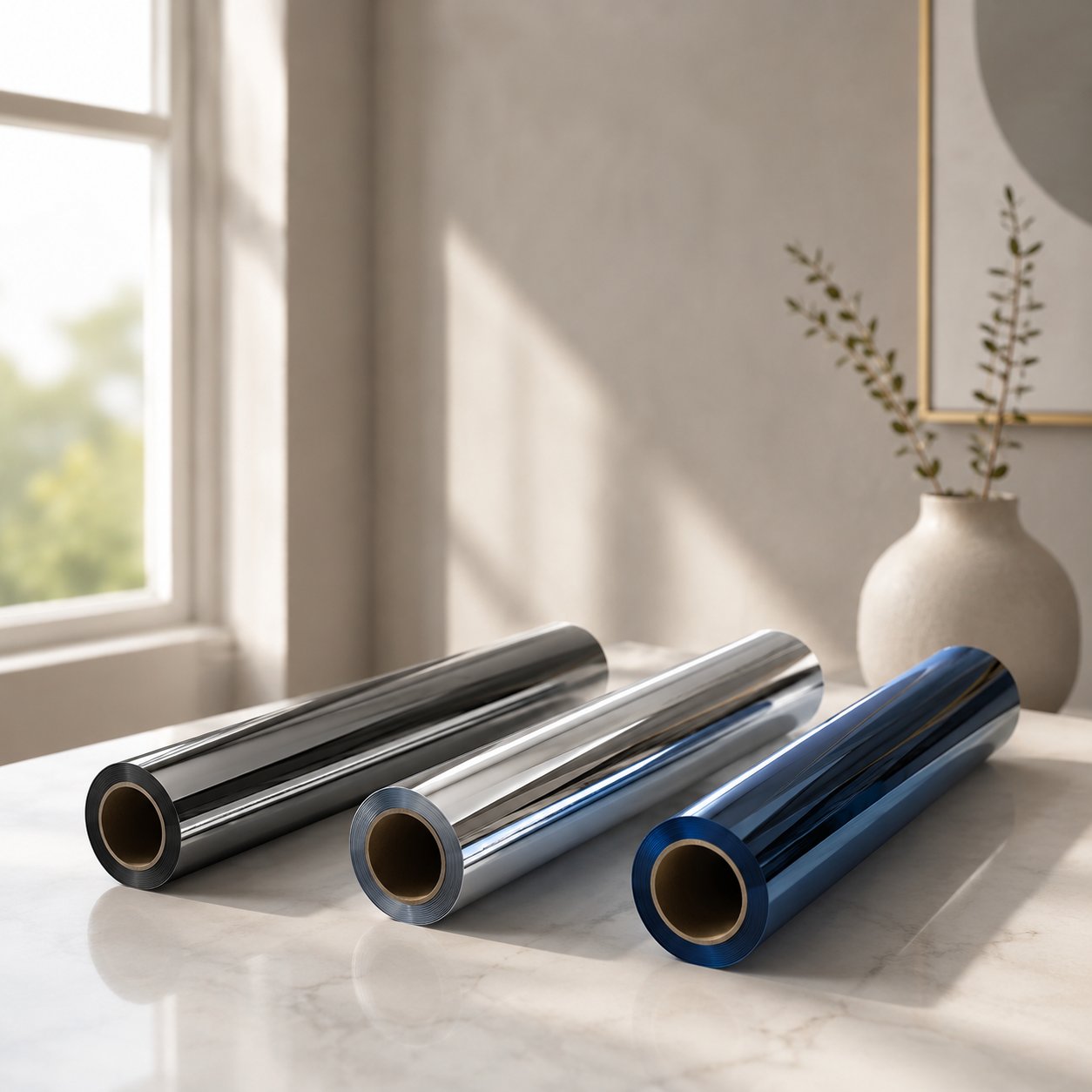 💰 49% OFF –Window Privacy Film，One‑way daytime privacy -QE