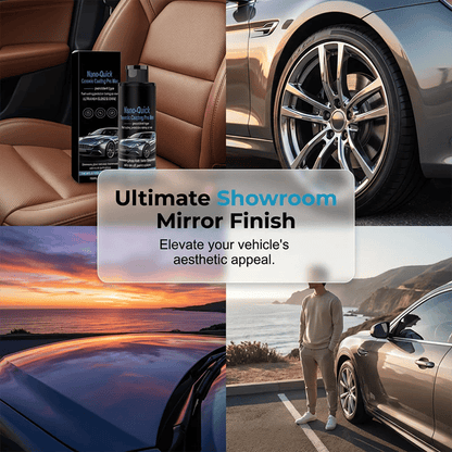 🚗 🚗 Car Nano Ceramic Coating Agent-💧 Spray. Wipe. Protect for Months-Q1