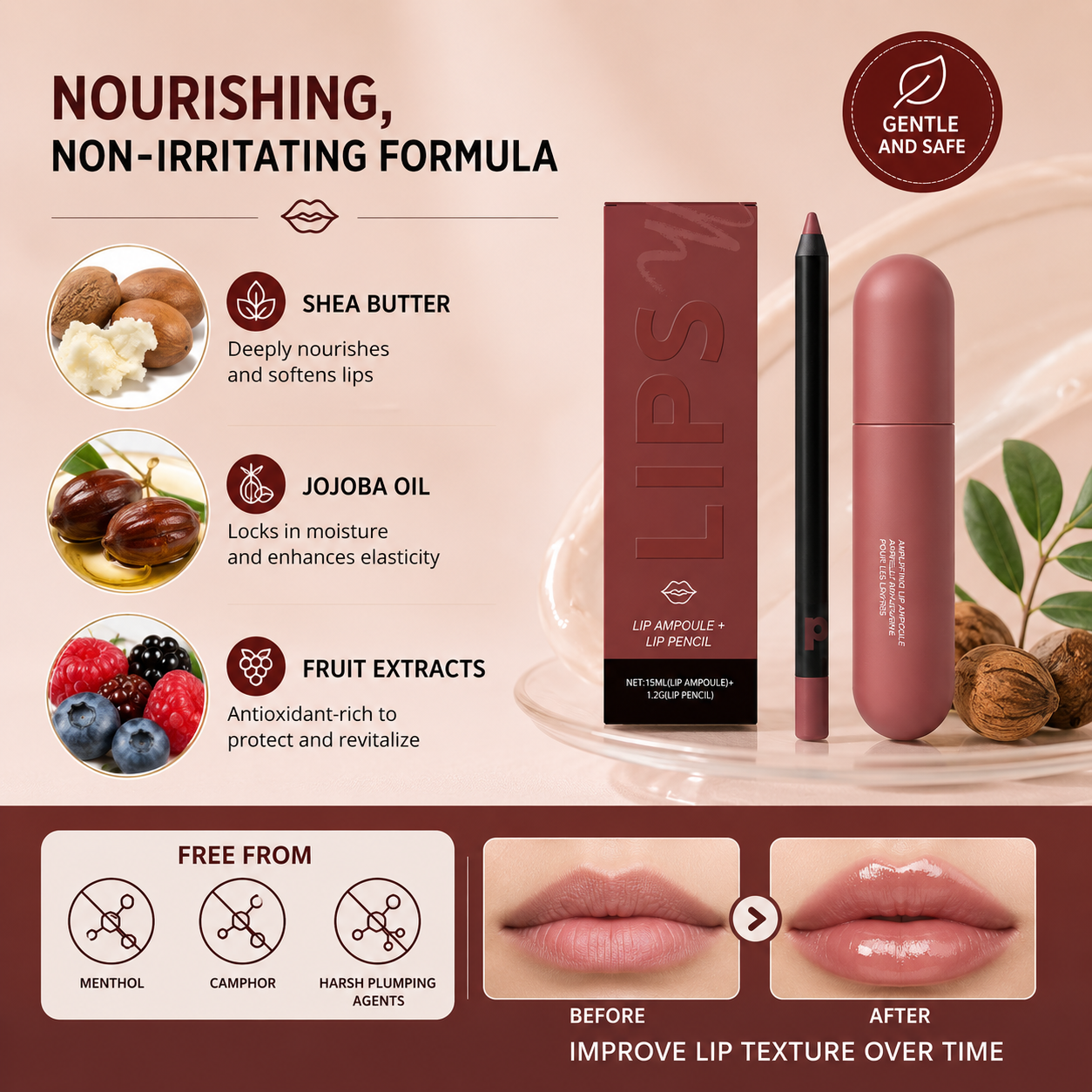 💋 Ampoule + Pencil. The Only Lip Duo You’ll Ever Need-Q1