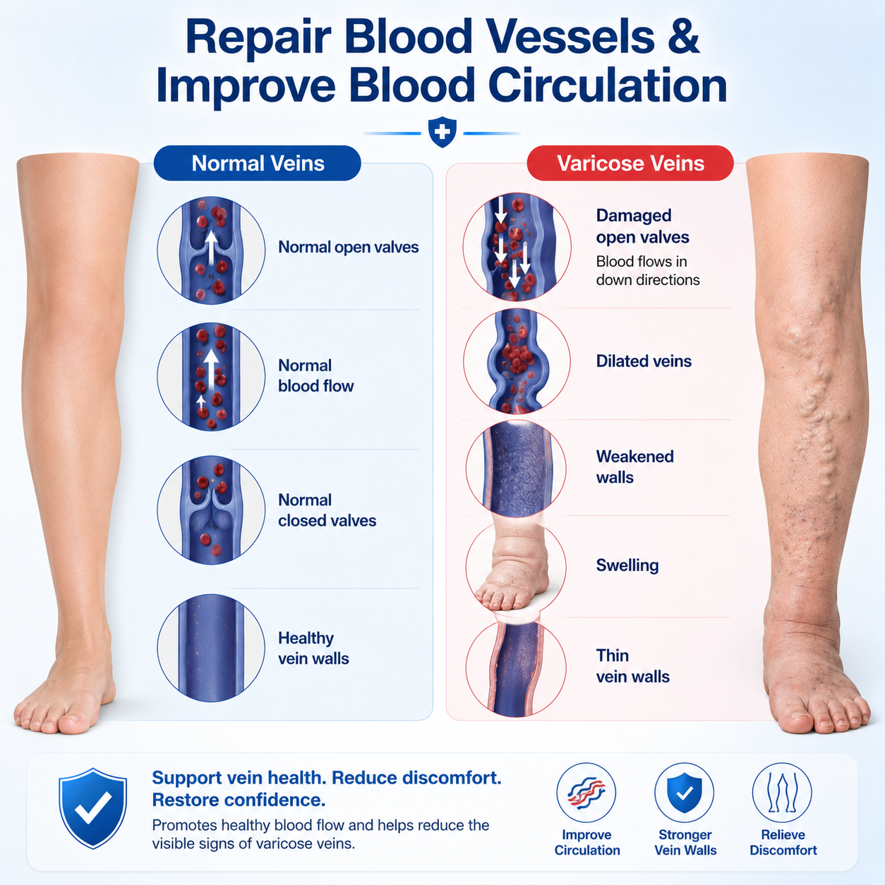 🇺🇸🏆✅️🏃VeinRepair Microneedle Patch Roll⚡Instant Relief, Long-Term Results-Q1