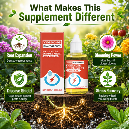 💥This Week Promotion 49% OFF💥 Plant Growth Enhancer Supplement-Q1