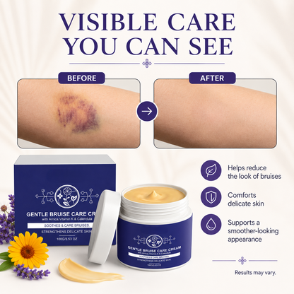 🌼 Advanced Bruise Relief Treatment Cream – Arnica + Vitamin K Skin Recovery Balm -DW