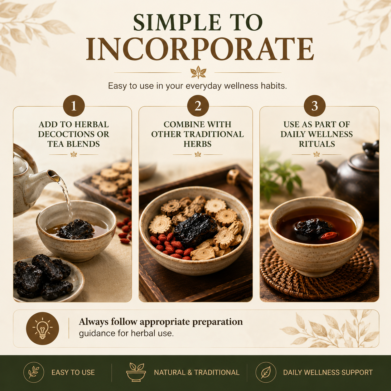 9X Prepared Rehmannia Root 🌿 – Traditional Herbal Tonic ✨ for Daily Wellness Balance-QR