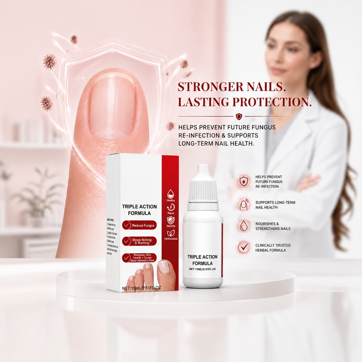 Multi-Purpose 💅 Nail Repair ✨ – Strengthening 🌸 & Smoothing Care for Healthier-Looking Nails 💖-QR