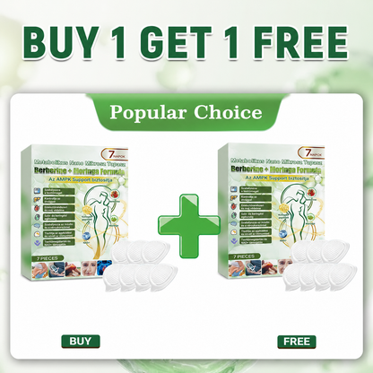 🔥 Metabolic Nano Patch – Once-Daily Support for Cravings, Energy & Body Balance- DW