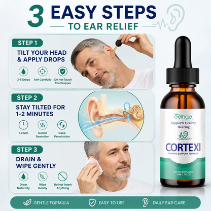 👂 Ear Drops for Tinnitus Relief & Earwax Cleaning-Q1