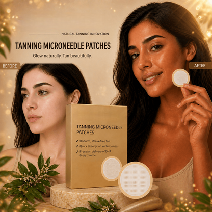 TANNING ✨ Microneedle Patches 🌞 – Innovative Glow-Enhancing Care 💖 for a Sun-Kissed Look-QR