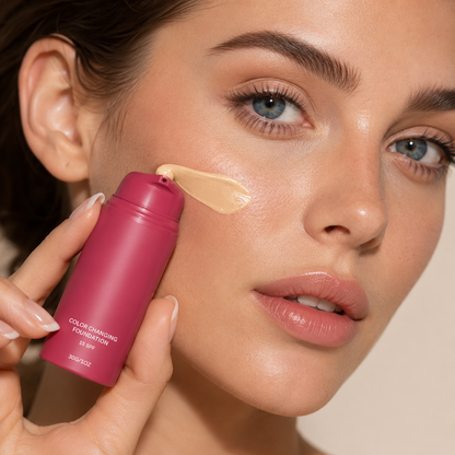 🎨Color Changing Foundation- One Foundation. Infinite Skin Tones.-Q1