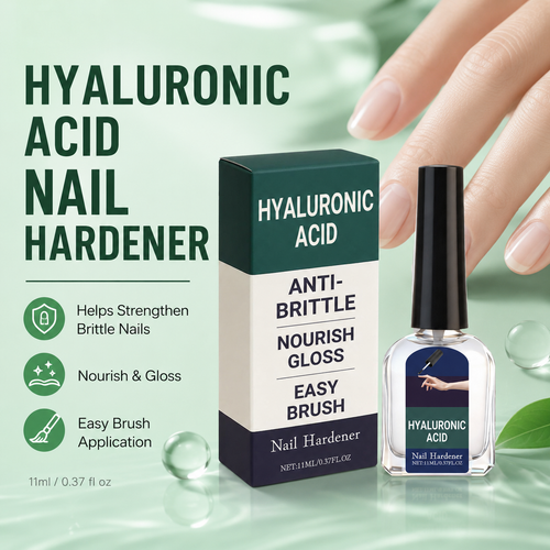 💅 Gentle Clear Nail Care Liquid Kit – Smooth Yellow, Thick & Rough Nails with Stainless Steel Nail File -DW