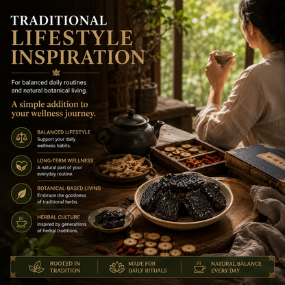9X Prepared Rehmannia Root 🌿 – Traditional Herbal Tonic ✨ for Daily Wellness Balance-QR