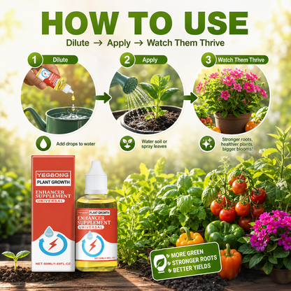 💥This Week Promotion 49% OFF💥 Plant Growth Enhancer Supplement-Q1