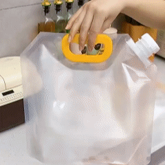 ✨ Multi-Purpose Reusable Food Storage Bags – Leak-Proof, Moisture-Proof, Stand-Up Fresh-Keeping Organizer with Portable Handle ♻️💧🥣-DW