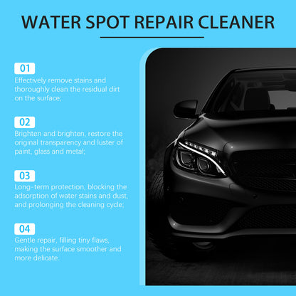🔥LAST DAY - 49% OFF 🔥✨ | 💧Heavy Duty Hard Water Stain Remover for Car Paint, Glass & Metal-DW