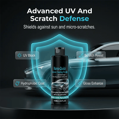 🚗 🚗 Car Nano Ceramic Coating Agent-💧 Spray. Wipe. Protect for Months-Q1