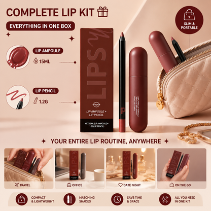 💋 Ampoule + Pencil. The Only Lip Duo You’ll Ever Need-Q1