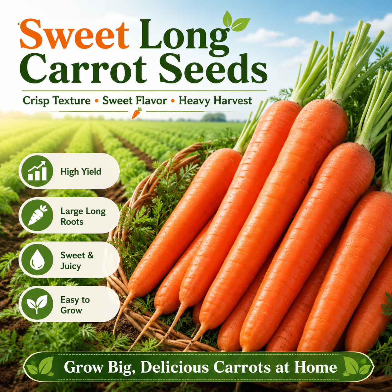 ⭐4500 Seeds(3 Packs) – Most Popular Home Garden Pack
